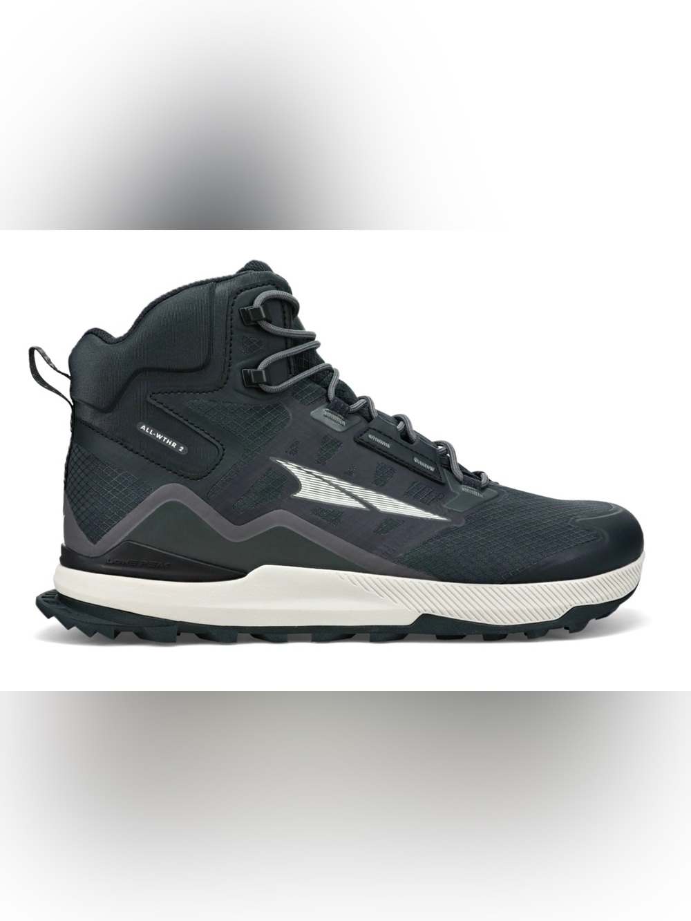 Altra Lone Peak All WHTR Mid 2 Men's High-Top Performance Hiker in Dark Gray